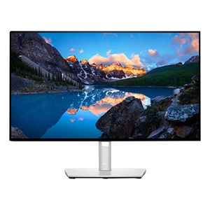 델 684.7mm 4K UHD 울트라샤프 USB C 허브 모니터 블랙 IPS, 68.47cm, U2723QE