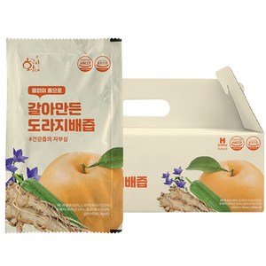 황금이네 갈아만든 도라지배즙, 100ml, 30개