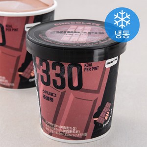 스키니피그 초콜릿 아이스밀크 (냉동), 474ml, 1개