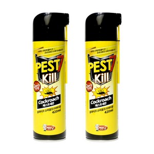 페스트세븐 킬 에어로졸, 420ml, 2개