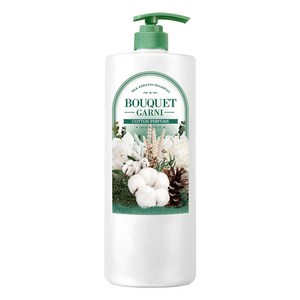 부케가르니 실크 케라틴 샴푸 코튼 퍼퓸, 1500ml, 1개