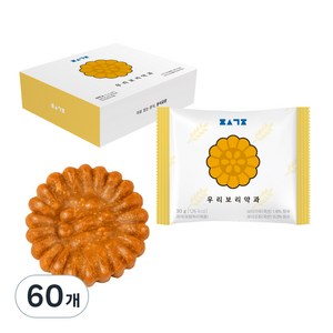 편식공장 우리보리 약과, 30g, 60개