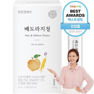 천호엔케어 배도라지청, 10ml, 1개, 30개입