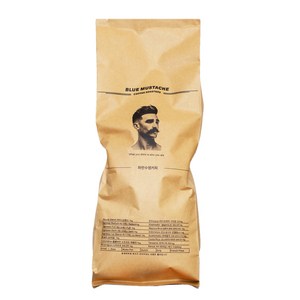 파란수염 에스프레소 Ice Blend, 1kg, 1개, 홀빈(분쇄안함)