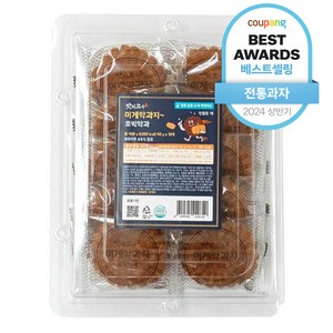 맛의고수 이게약과지 호박약과 40gx10개, 400g, 1개