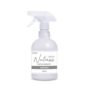 나트리스 강아지 탈취제 무향, 1개, 650ml