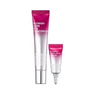 아이소이 블레미쉬 케어 아이 컨센트레이트 민감 다크 아이크림 17ml + 딥 케어 세럼 5ml, 1세트