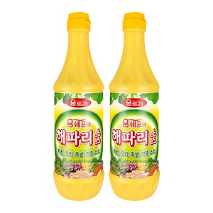 움트리 해파리 양념 소스, 930g, 2개