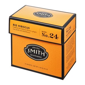 스미스 티메이커 빅 히비스커스, 2.7g, 15개입, 1박스