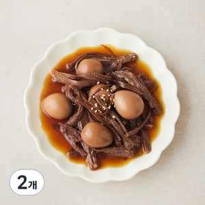 집반찬연구소 한우 장조림, 150g, 2개
