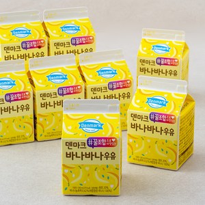 덴마크 바나바나 우유, 300ml, 8개