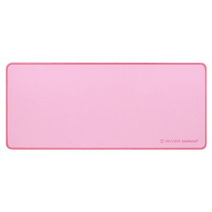 아이리버 항균 대형 게이밍 데스크 장패드 Medic-SGP800, 핑크, 1개