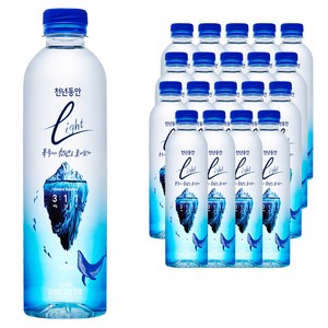 천년동안 Light 해양심층수, 500ml, 20개