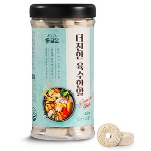 다담은 더진한 육수한알 멸치맛, 250g, 1개