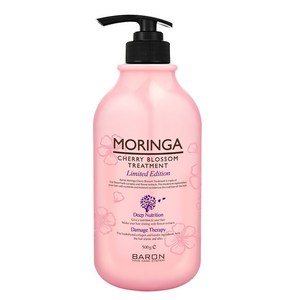 바론 모링가 체리블라썸 트리트먼트, 500g, 1개