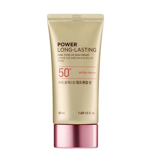 더페이스샵 파워 롱래스팅 핑크 톤업 선로션 SPF50+ PA++++, 50ml, 1개