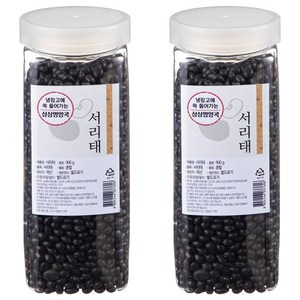 월드그린 싱싱영양통 서리태, 900g, 2개