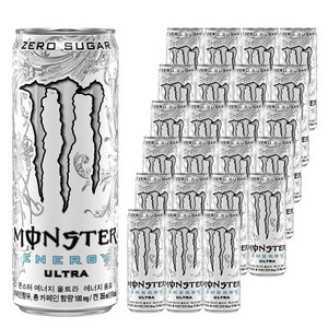 몬스터 에너지 울트라, 355ml, 24개