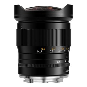 TTArtisan 11mm F2.8 소니 E마운트 어안렌즈