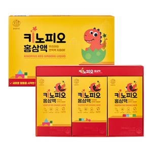 키노피오 홍삼액, 30개입, 20ml