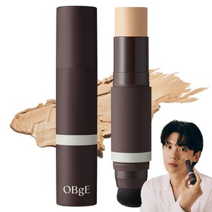 OBge 내추럴 커버 파운데이션 SPF50+ PA++++ 13g, 2호 베이지, 1개