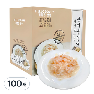 참좋은간식 애견보양식 파우치