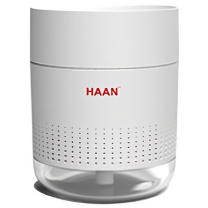 한경희생활과학 초음파 무선 미니가습기, HTM-500C, 밀키화이트