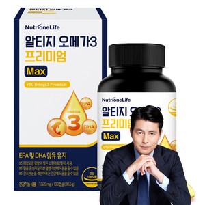 뉴트리원 알티지 오메가3 프리미엄 MAX, 100정, 1개