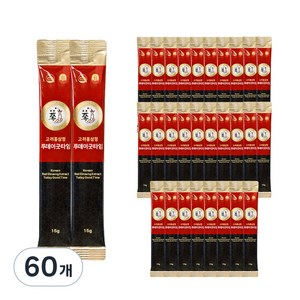 풍년보감 고려홍삼정 투데이굿타임 홍삼스틱 벌크포장, 15g, 60개