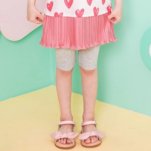 월튼키즈 아동용 데일리 5부 레깅스