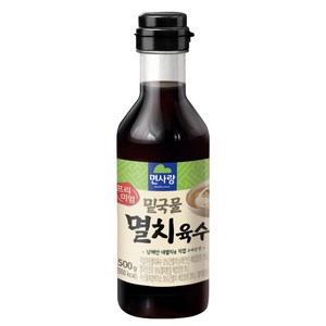 면사랑 프리미엄 멸치육수, 500g, 1개