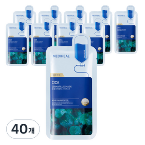 메디힐 더마플러스 시카 마스크, 1개입, 40개