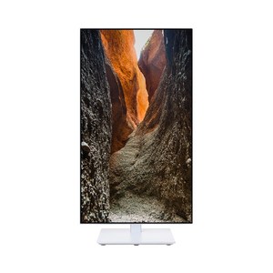 주연테크 QHD USB-C 컴퓨터 모니터 피벗 화이트 65W, 68cm, V27QI-75M(일반)