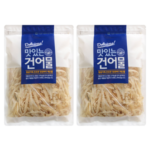 해맑은푸드 명엽채 특, 500g, 2개