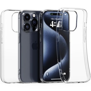 누아트 울트라씬 젤리 휴대폰 케이스 4p