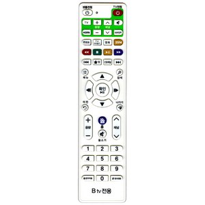 NOTTOO SK broadband 셋탑 리모컨, ComBo-3020