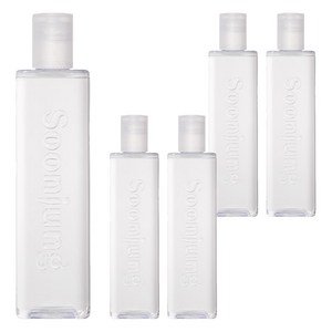 에뛰드 순정 약산성 5.5 진정 토너 New, 350ml, 5개