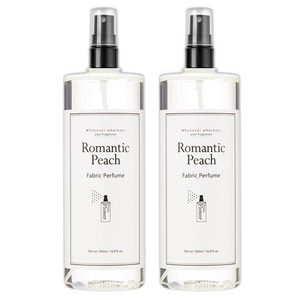 에네스티 섬유향수 500ml, 로맨틱피치, 2개
