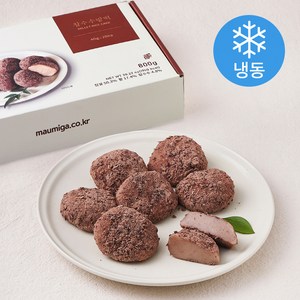 마음이가 찰수수팥떡 (냉동), 40g, 20개입, 1개
