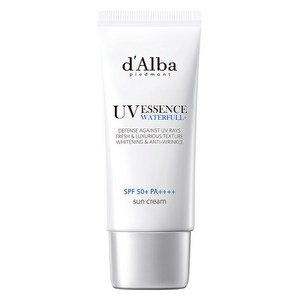 달바 워터풀 에센스 선크림 SPF50+ PA++++, 35ml, 1개