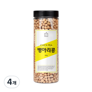 신선약초 병아리콩, 800g, 4개