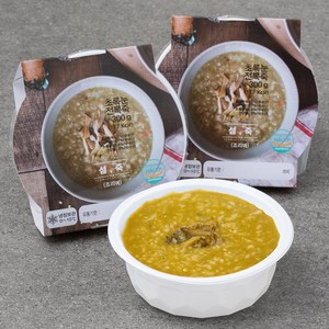섬죽 초록눈 전복죽 (냉장), 300g, 3입