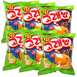 오리온 왕고래볶음양념, 6개, 56g