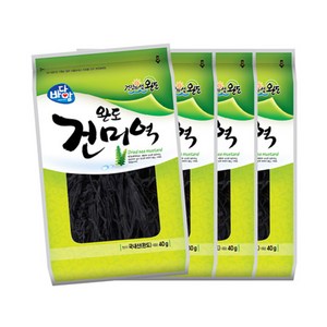 바다맘 건미역, 40g, 4개