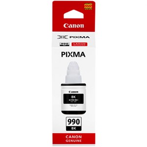 캐논 GI-990 잉크 카트리지, PBK(블랙), 1개
