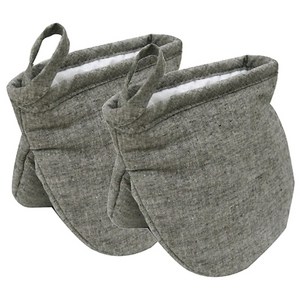 우리앤데코 미니 주방장갑, 티니, 2개입