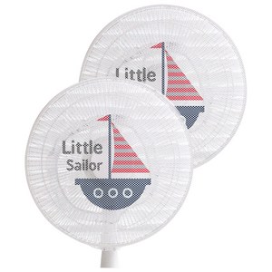 더자리 프리미엄 선풍기 안전망, 세일러, 2개