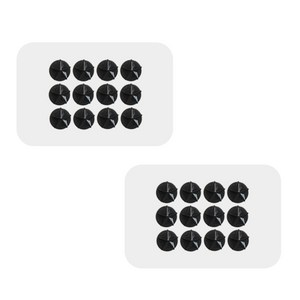 스포디노 슈참스 슈즈 악세사리 패치 24p 세트