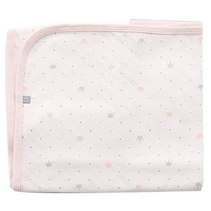 큐비앤맘 영유아동용 프랜 양면 쟈가드 속싸개, Pink