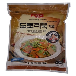 청은 도토리묵 가루, 400g, 1개